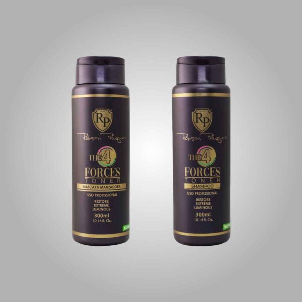 Kit Home Care 4 Forces 300 ML