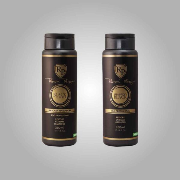 Kit Home Care Black 300 ML